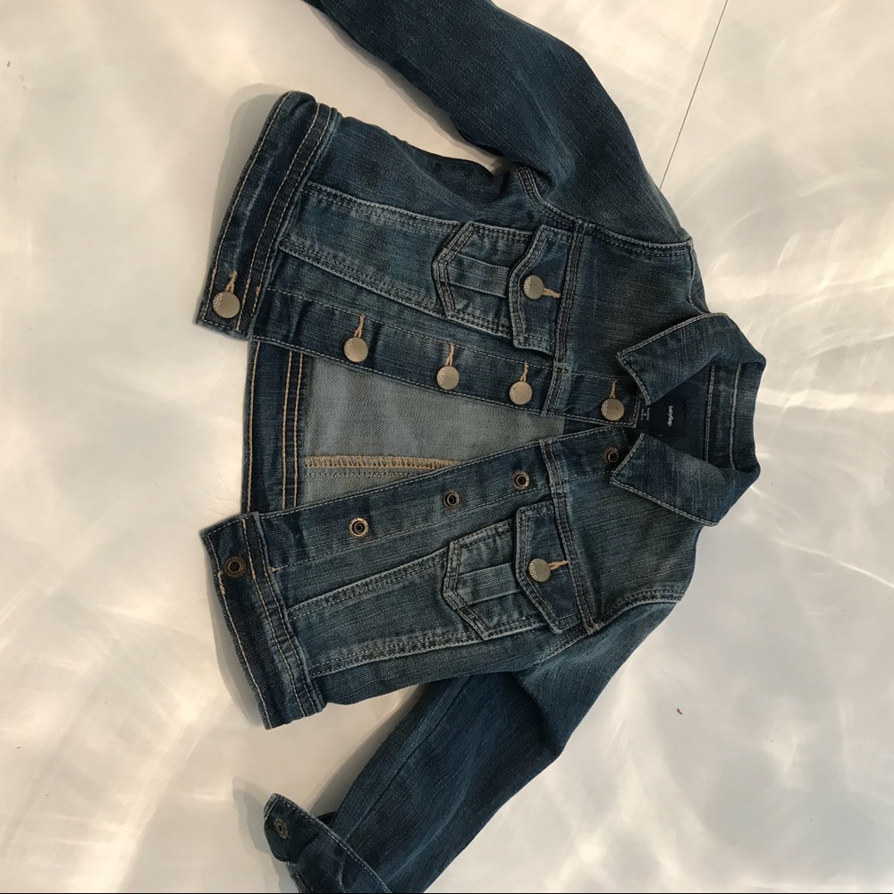Gap kids denim jacket size 2t